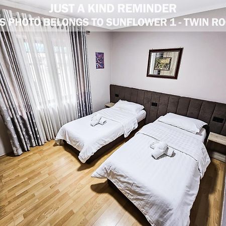 Sunflower Rooms Tirana Zewnętrze zdjęcie