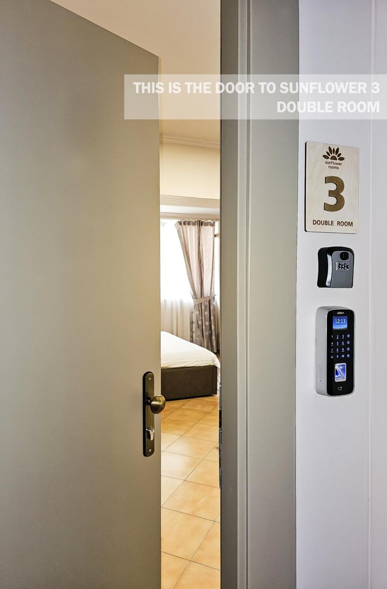Sunflower Rooms Tirana Zewnętrze zdjęcie