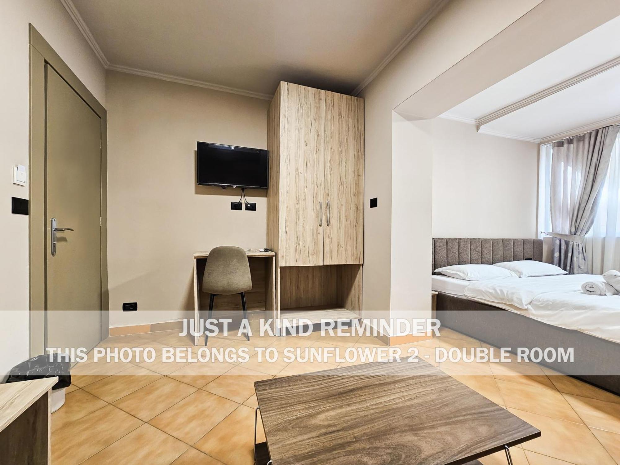 Sunflower Rooms Tirana Zewnętrze zdjęcie
