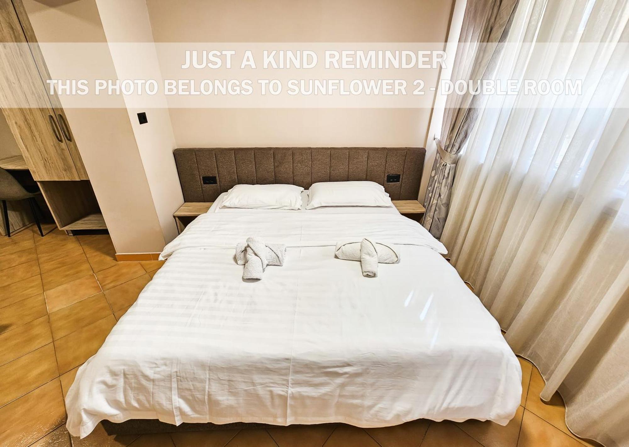 Sunflower Rooms Tirana Zewnętrze zdjęcie
