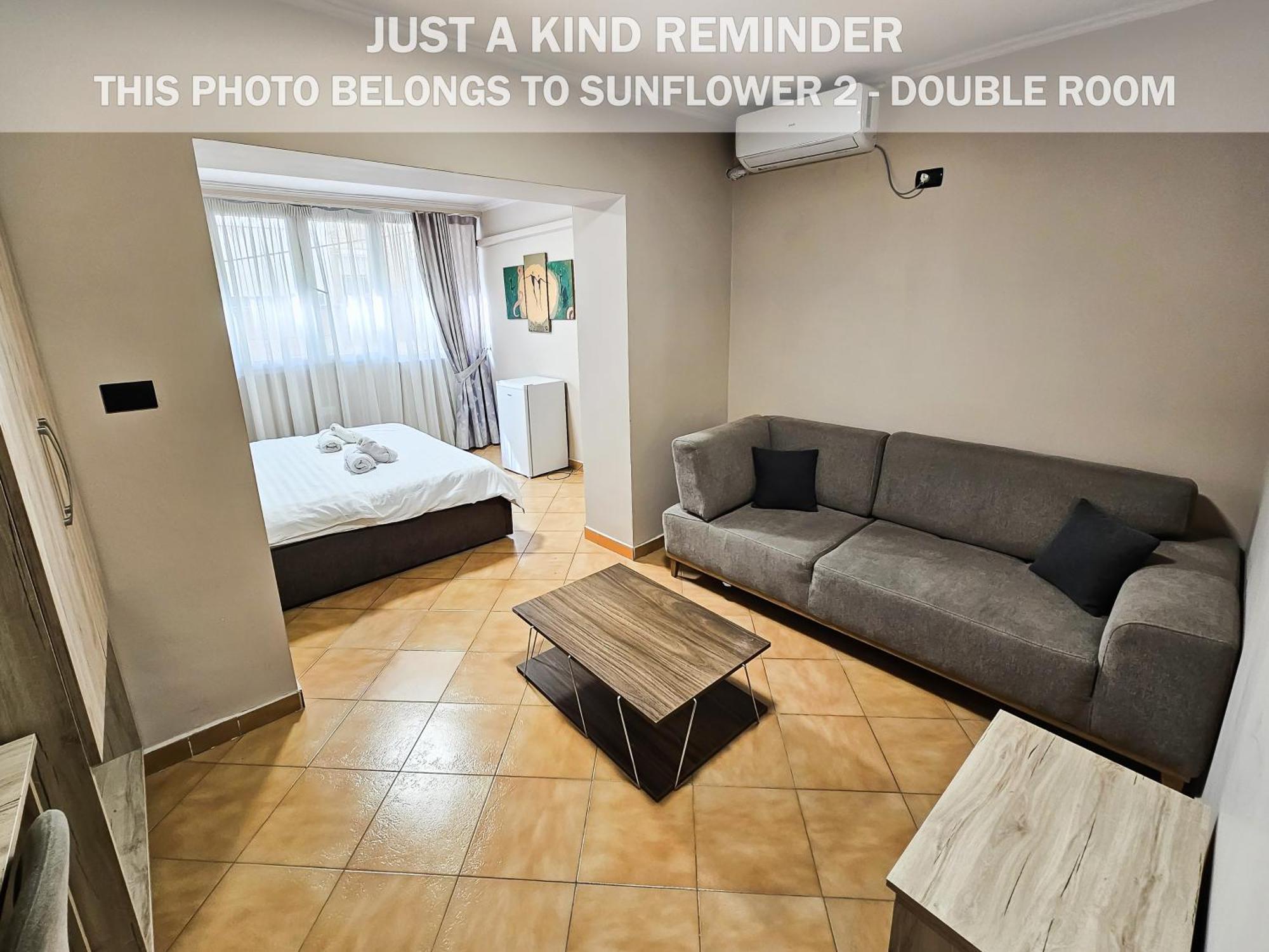 Sunflower Rooms Tirana Zewnętrze zdjęcie