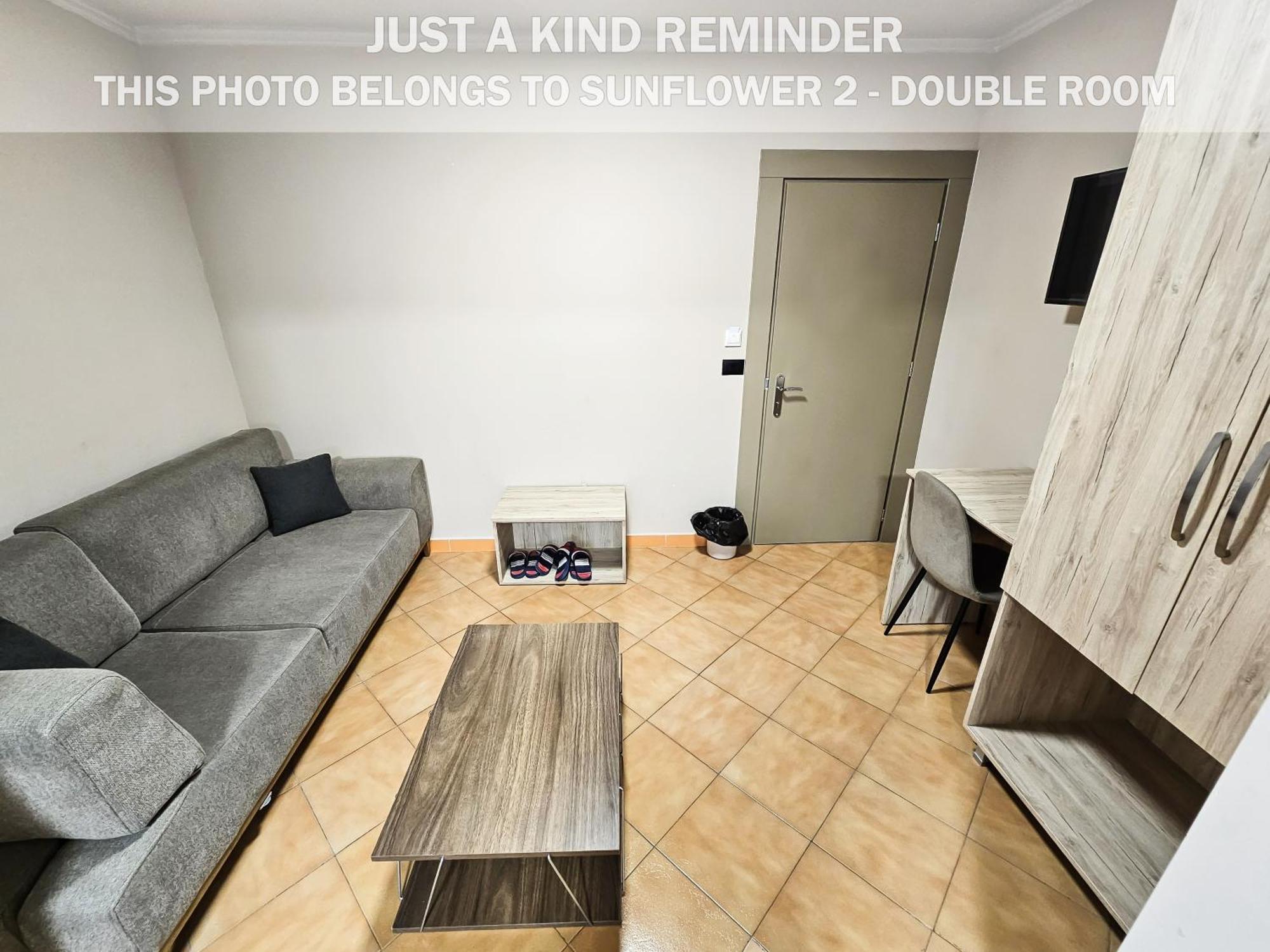 Sunflower Rooms Tirana Zewnętrze zdjęcie