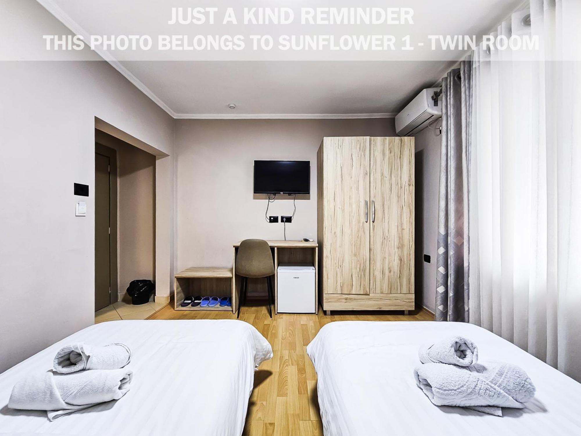 Sunflower Rooms Tirana Zewnętrze zdjęcie