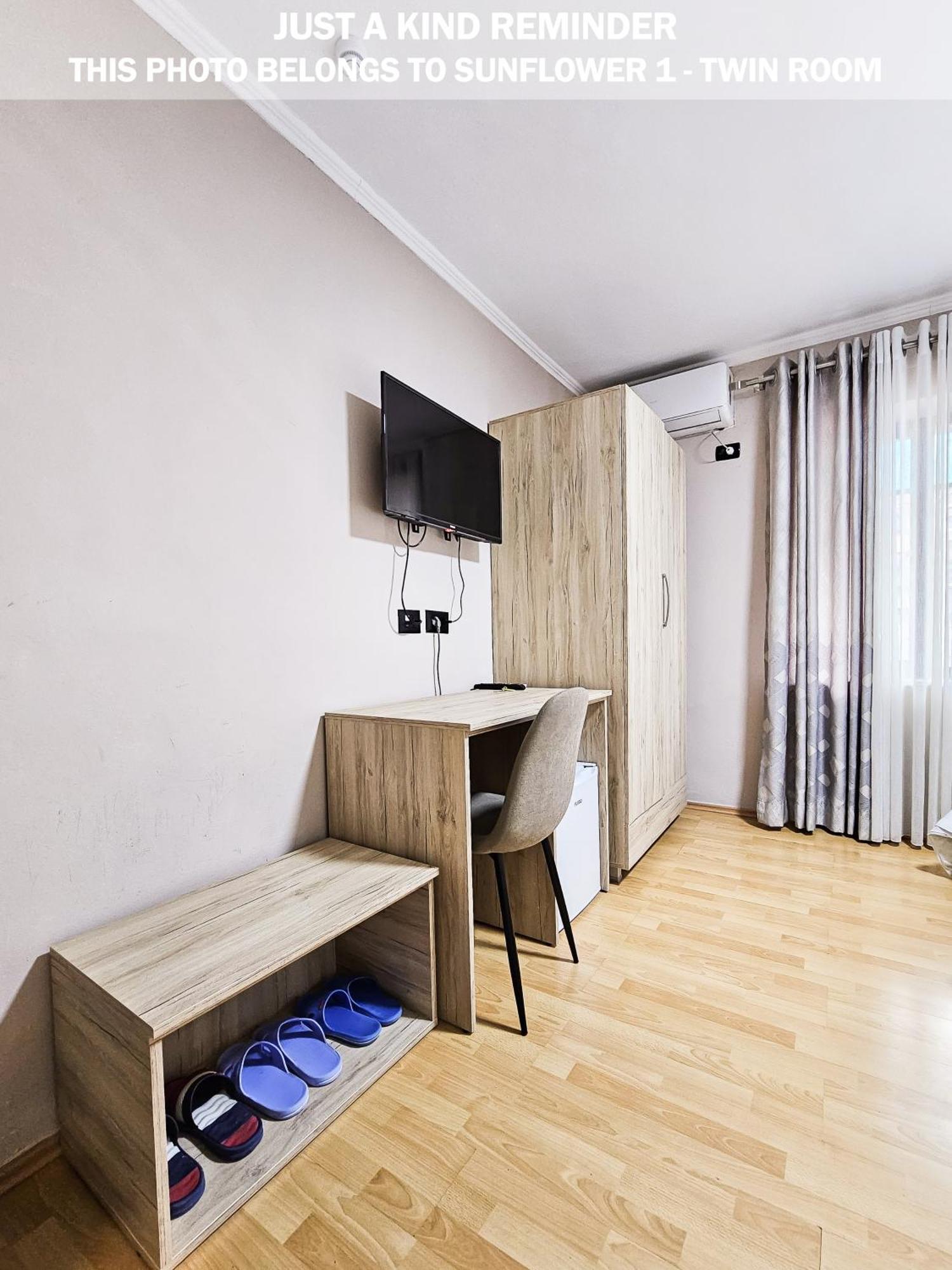 Sunflower Rooms Tirana Zewnętrze zdjęcie